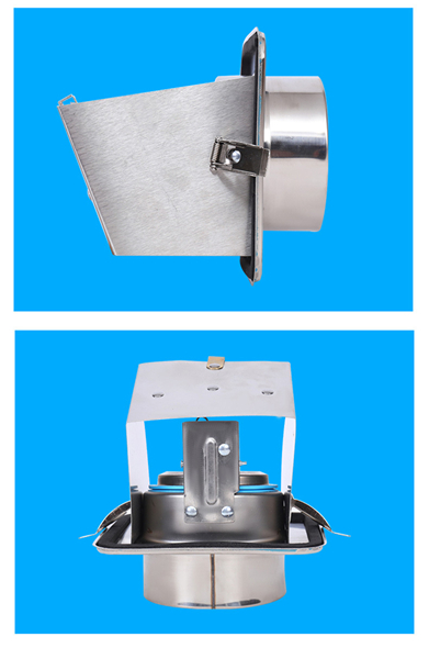 烟道止回阀供应