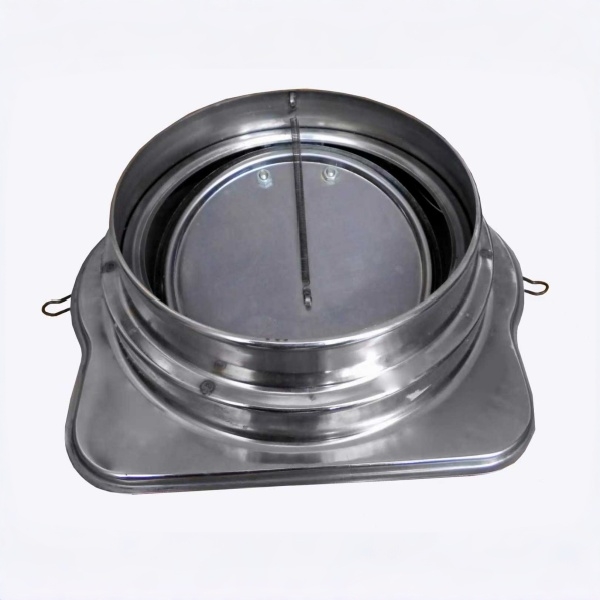 高密闭烟道止回阀